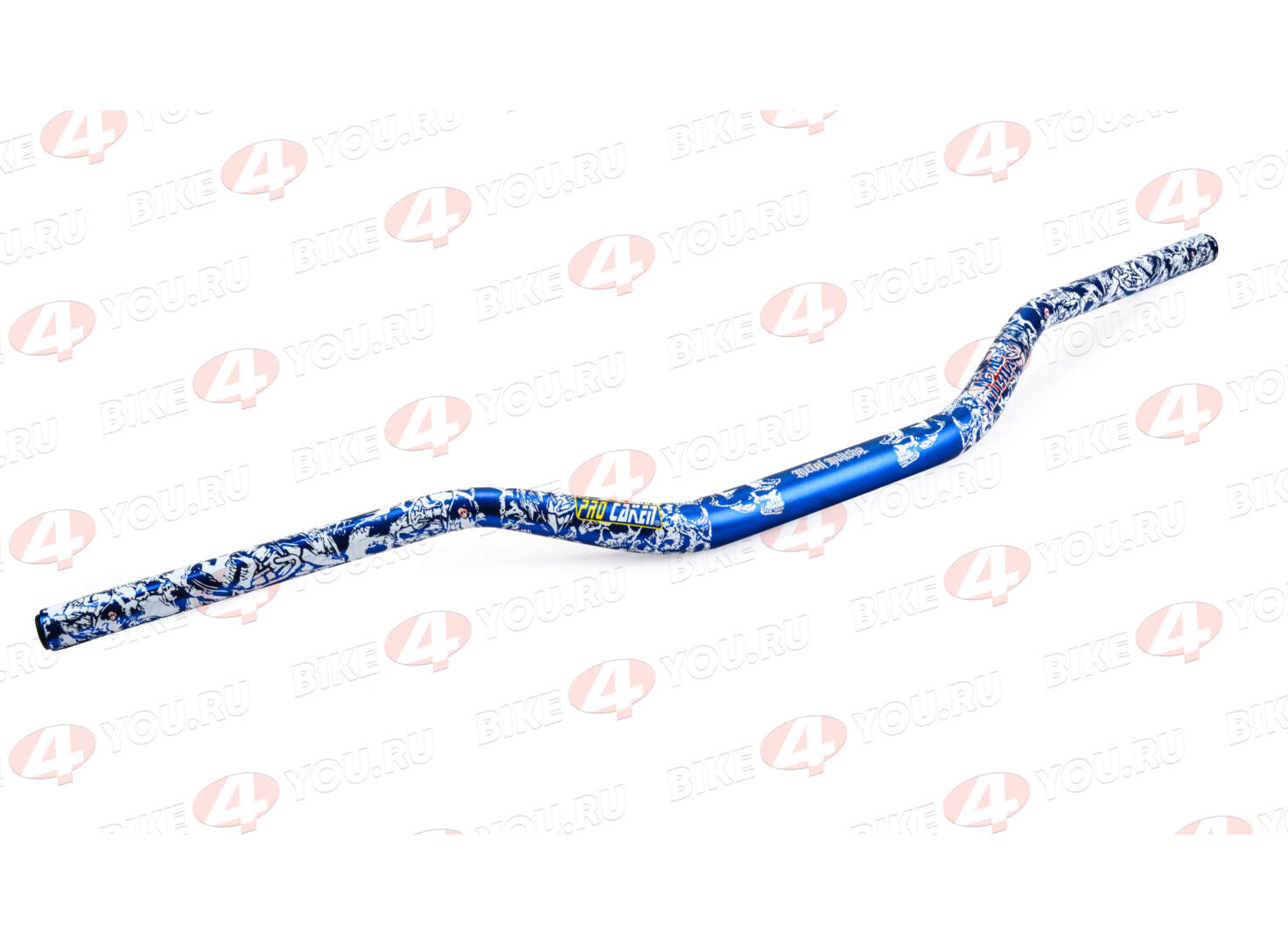 Руль 28мм №1 синий